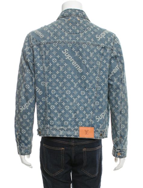 louis vuitton trucker jacket